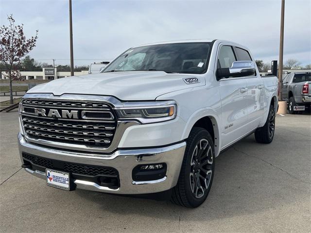 new 2025 Ram 1500 car, priced at $69,591