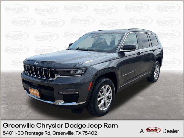 used 2022 Jeep Grand Cherokee L car, priced at $32,688