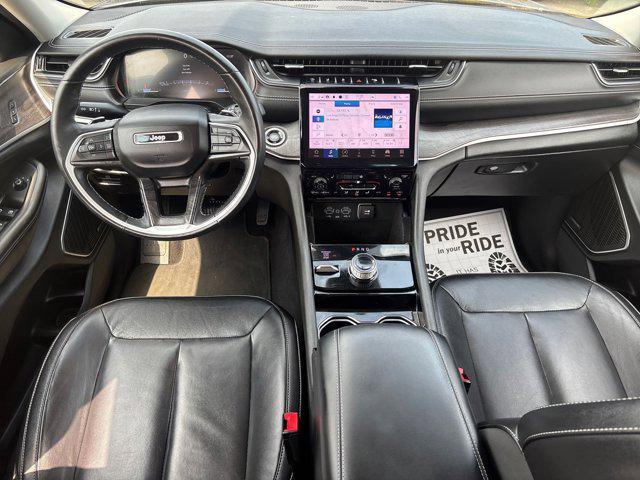used 2022 Jeep Grand Cherokee L car, priced at $30,996