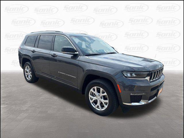 used 2022 Jeep Grand Cherokee L car, priced at $30,996