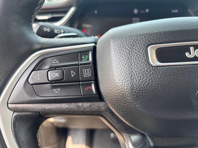 used 2022 Jeep Grand Cherokee L car, priced at $30,996