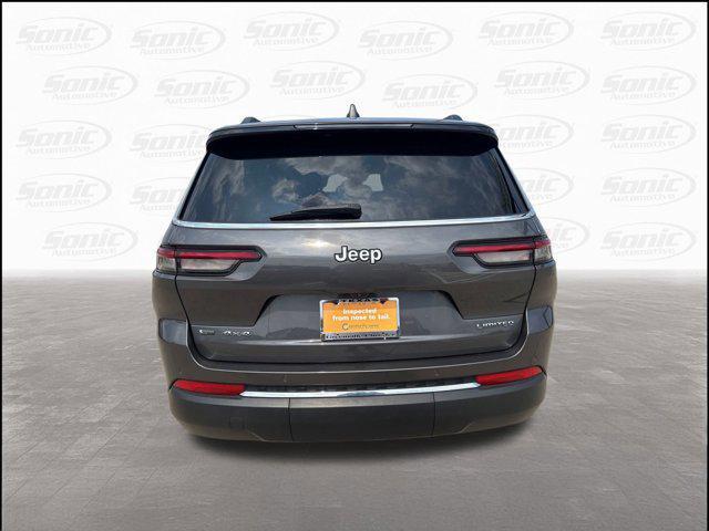used 2022 Jeep Grand Cherokee L car, priced at $30,996