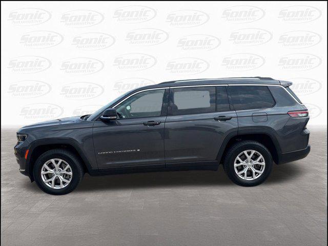 used 2022 Jeep Grand Cherokee L car, priced at $30,996