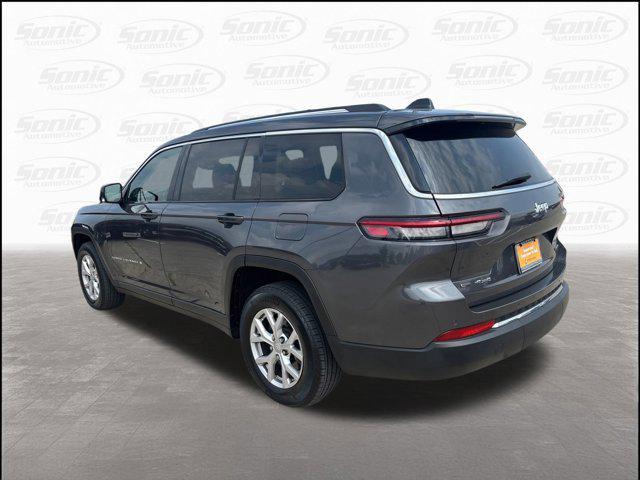 used 2022 Jeep Grand Cherokee L car, priced at $30,996