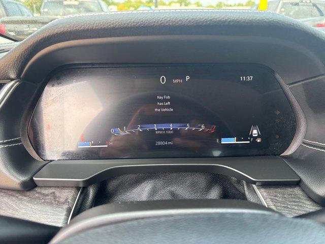 used 2022 Jeep Grand Cherokee L car, priced at $30,996