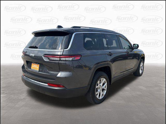 used 2022 Jeep Grand Cherokee L car, priced at $30,996