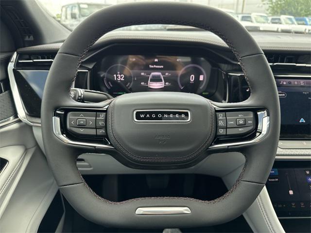 new 2025 Jeep Wagoneer S car, priced at $56,671