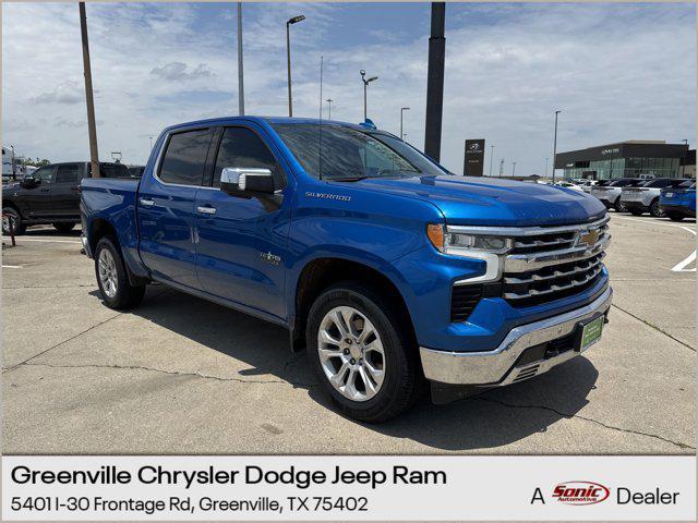 used 2022 Chevrolet Silverado 1500 car, priced at $32,999