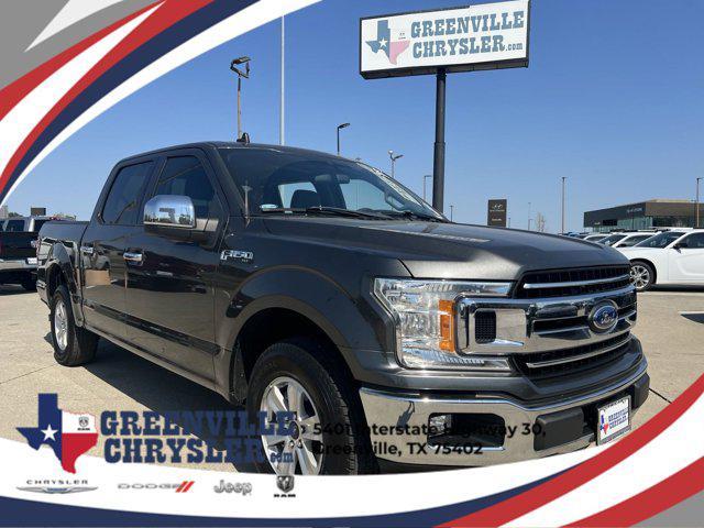 used 2019 Ford F-150 car, priced at $22,497