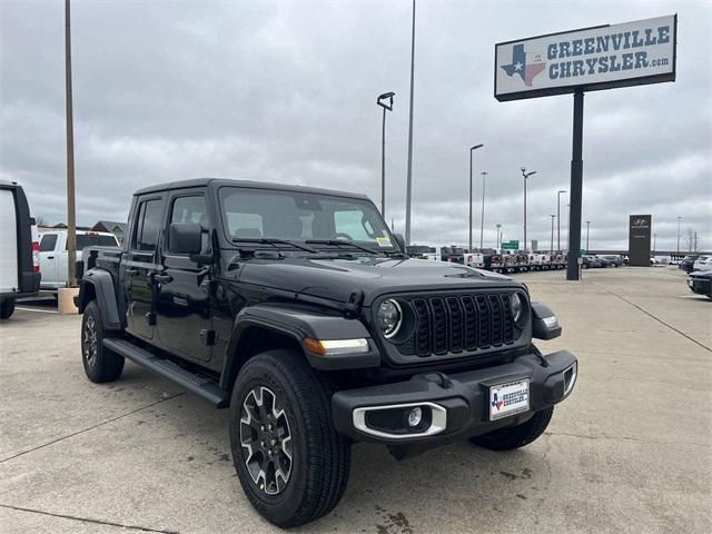 new 2025 Jeep Gladiator car, priced at $49,241