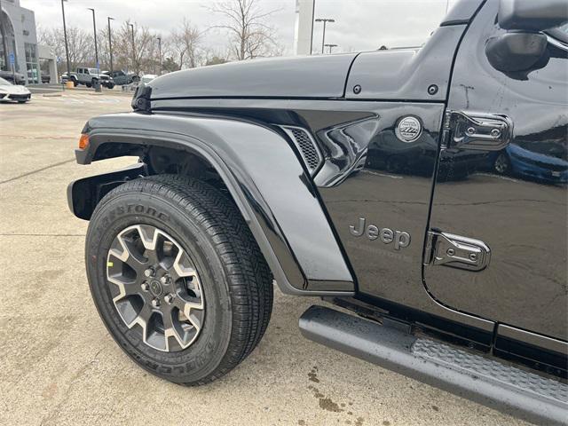 new 2025 Jeep Gladiator car, priced at $49,971