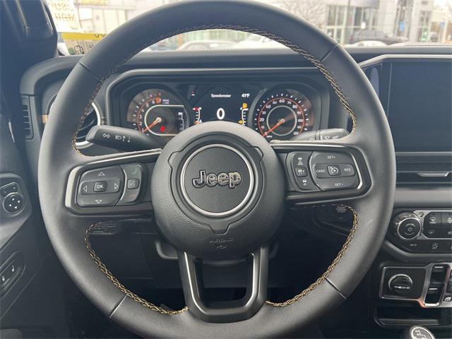 new 2025 Jeep Gladiator car, priced at $49,971
