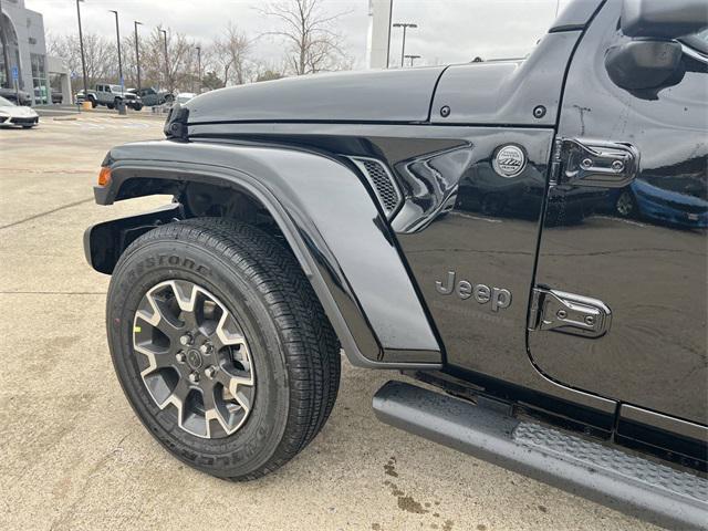 new 2025 Jeep Gladiator car, priced at $53,991