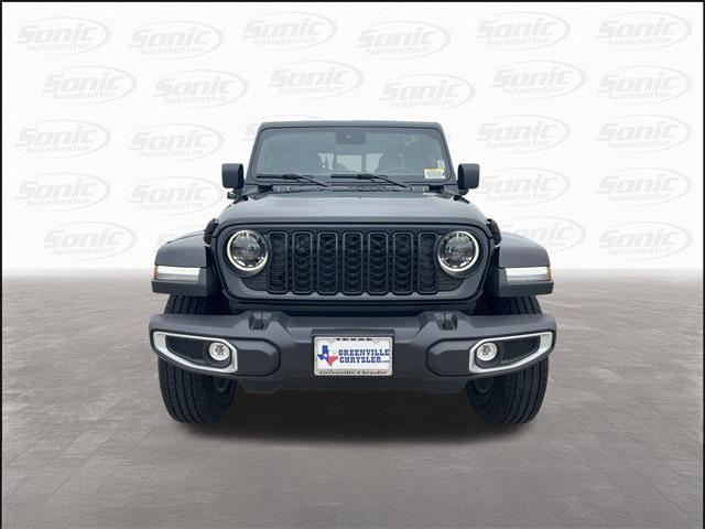 new 2025 Jeep Gladiator car, priced at $49,971