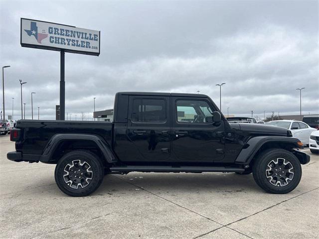 new 2025 Jeep Gladiator car, priced at $49,241