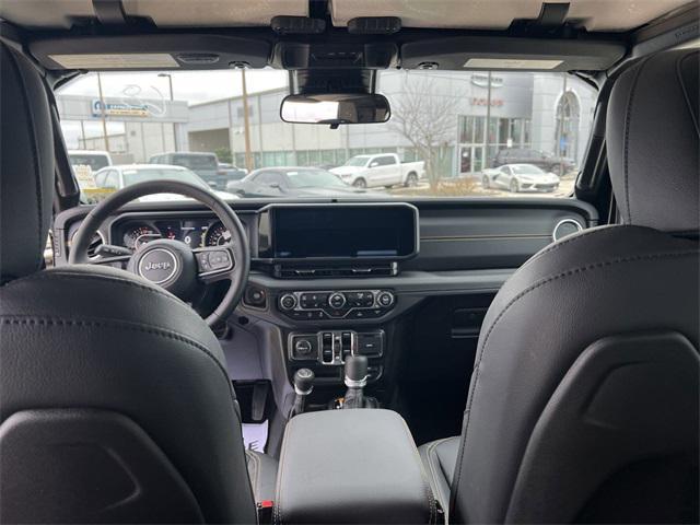 new 2025 Jeep Gladiator car, priced at $49,971