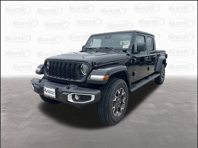 new 2025 Jeep Gladiator car, priced at $49,971