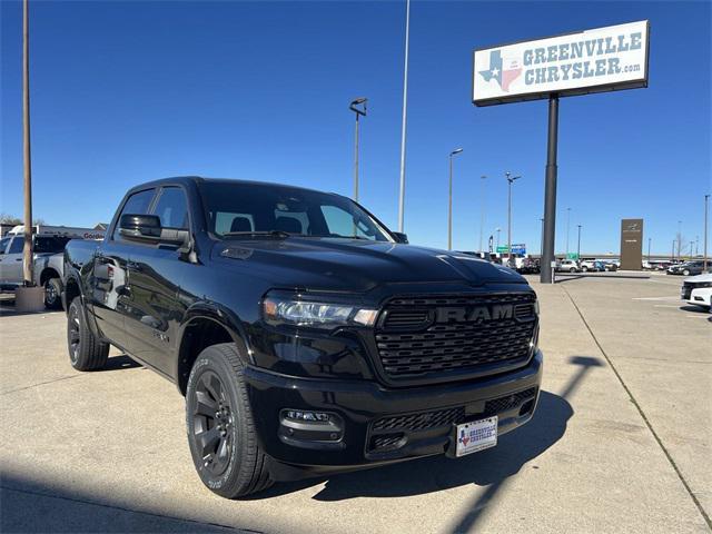 new 2025 Ram 1500 car, priced at $50,391