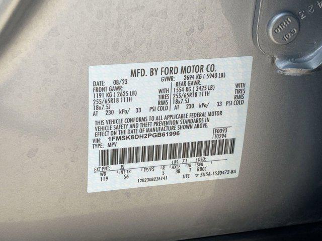 used 2023 Ford Explorer car, priced at $26,999