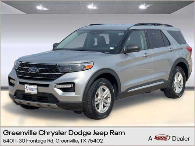 used 2023 Ford Explorer car, priced at $26,999