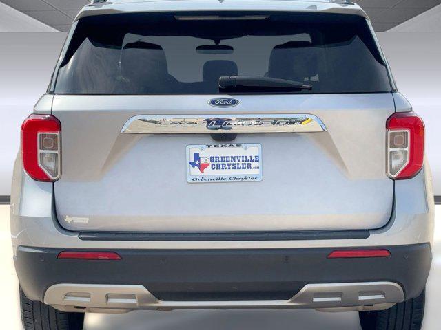 used 2023 Ford Explorer car, priced at $26,999