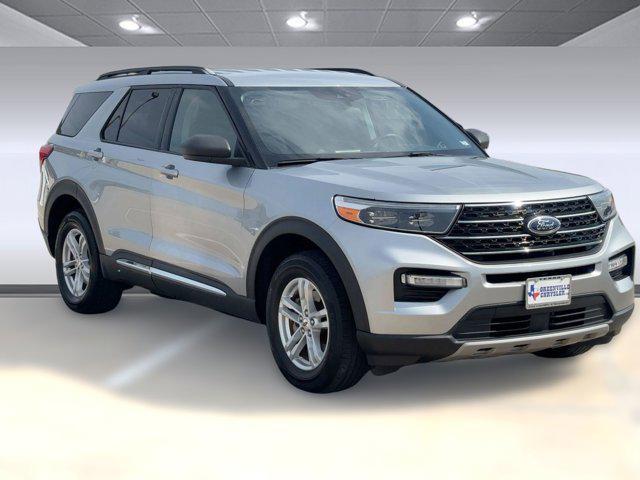 used 2023 Ford Explorer car, priced at $26,999