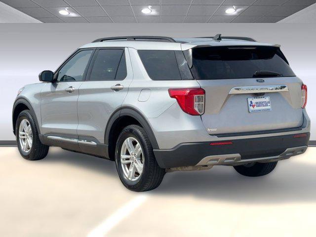 used 2023 Ford Explorer car, priced at $26,999