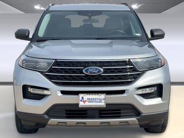 used 2023 Ford Explorer car, priced at $26,999
