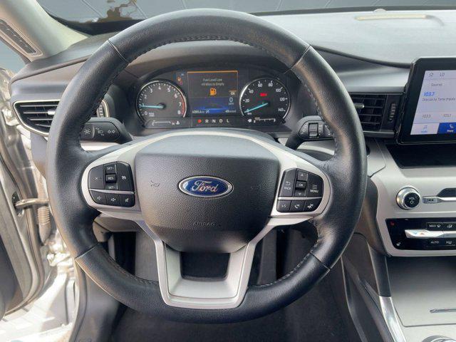 used 2023 Ford Explorer car, priced at $26,999