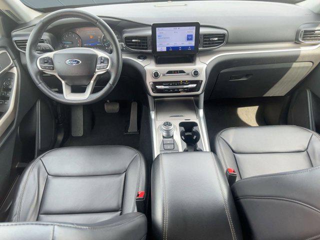 used 2023 Ford Explorer car, priced at $26,999