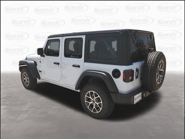 new 2024 Jeep Wrangler car, priced at $38,992