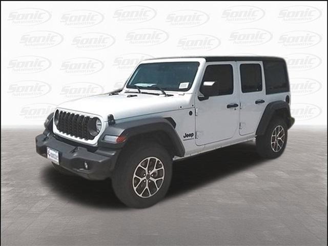 new 2024 Jeep Wrangler car, priced at $47,893