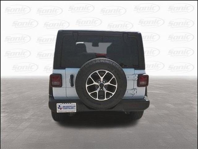 new 2024 Jeep Wrangler car, priced at $38,992