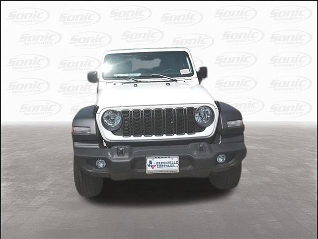 new 2024 Jeep Wrangler car, priced at $47,893