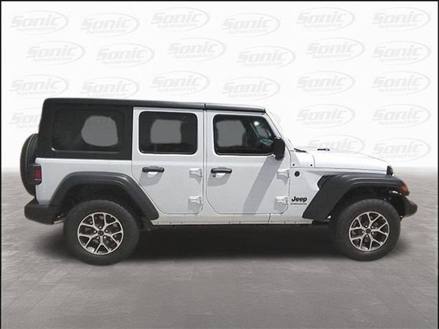 new 2024 Jeep Wrangler car, priced at $38,992