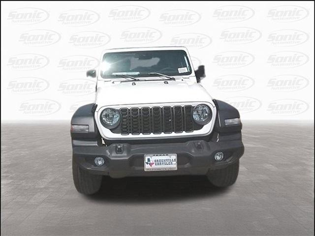 new 2024 Jeep Wrangler car, priced at $38,992