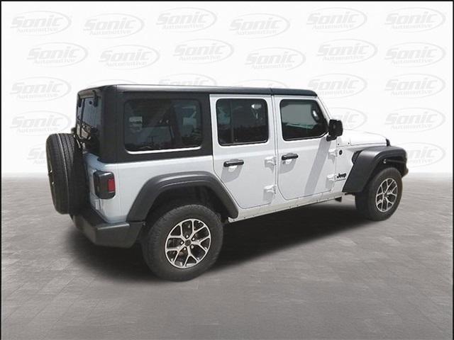 new 2024 Jeep Wrangler car, priced at $38,992