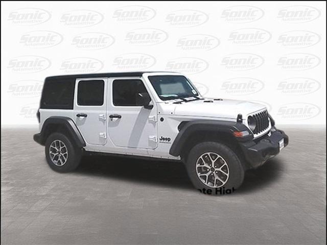 new 2024 Jeep Wrangler car, priced at $47,893