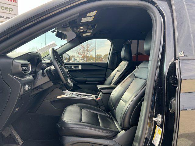 used 2020 Ford Explorer car, priced at $20,688