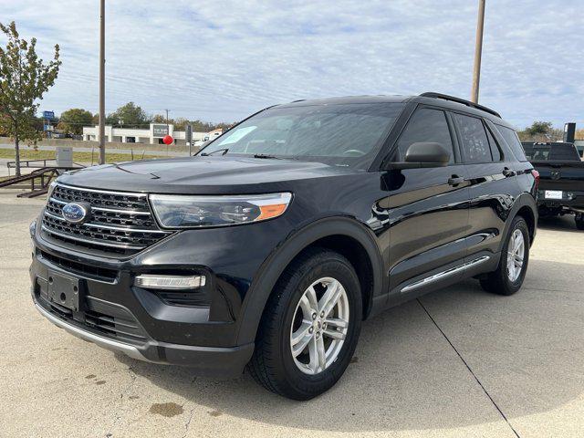 used 2020 Ford Explorer car, priced at $20,688