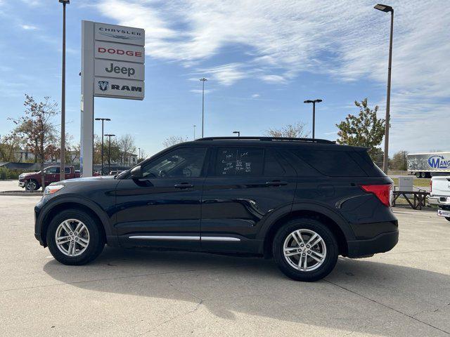 used 2020 Ford Explorer car, priced at $20,688