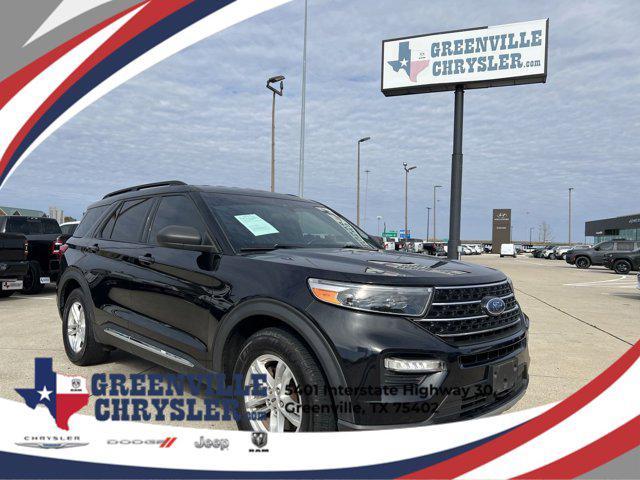 used 2020 Ford Explorer car, priced at $20,699