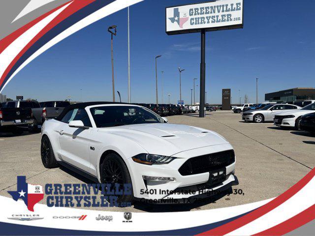 used 2019 Ford Mustang car, priced at $26,888