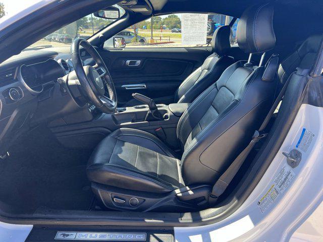 used 2019 Ford Mustang car, priced at $26,888