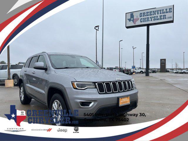 used 2021 Jeep Grand Cherokee car, priced at $22,396