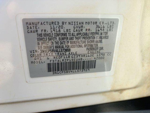 used 2020 Nissan Kicks car, priced at $11,398