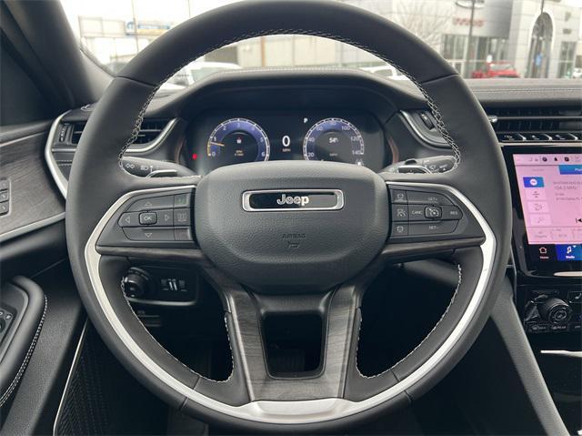 new 2025 Jeep Grand Cherokee L car, priced at $54,928