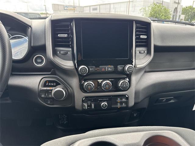 new 2025 Ram 1500 car, priced at $50,021