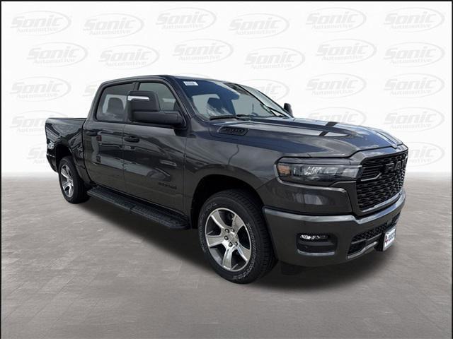 new 2025 Ram 1500 car, priced at $48,021