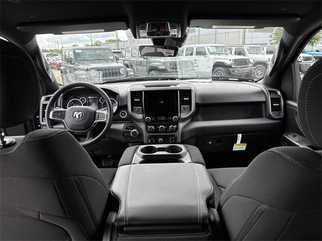 new 2025 Ram 1500 car, priced at $50,021